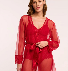 Montelle Peignoir 9341 Rouge