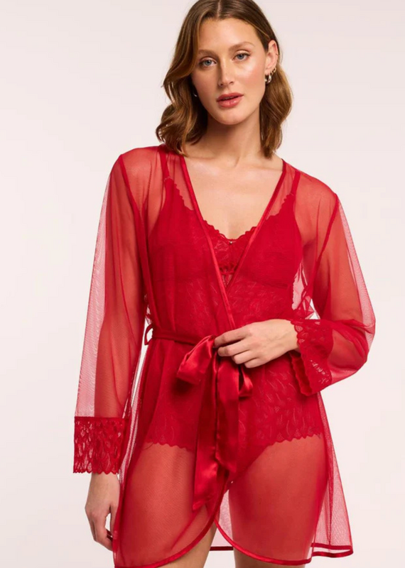 Montelle Peignoir 9341 Rouge