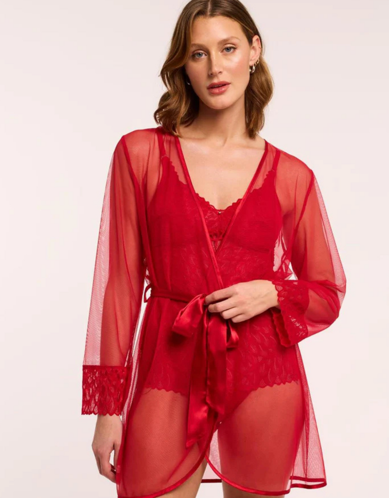 Montelle Peignoir 9341 Rouge