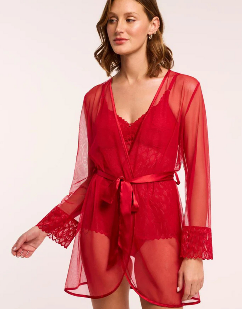 Montelle Peignoir 9341 Rouge