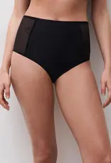 Chantelle Culotte taille haute 16B8 Every Curve noir