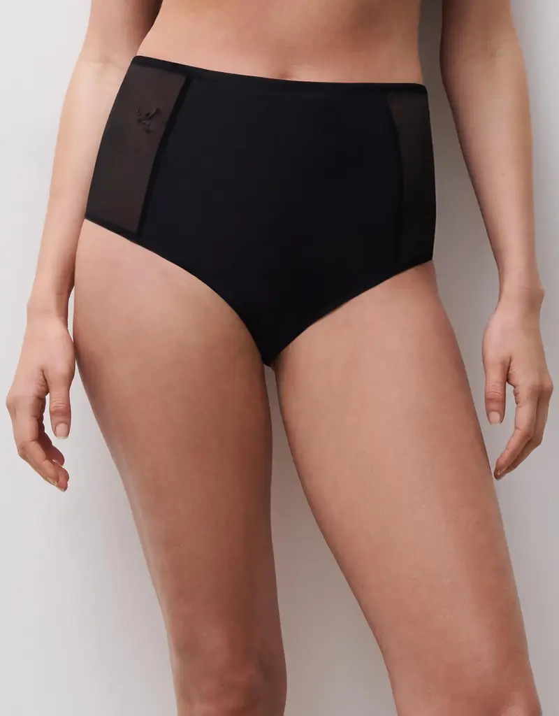 Chantelle Culotte taille haute 16B8 Every Curve noir