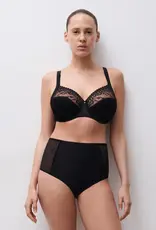 Chantelle Culotte taille haute 16B8 Every Curve noir