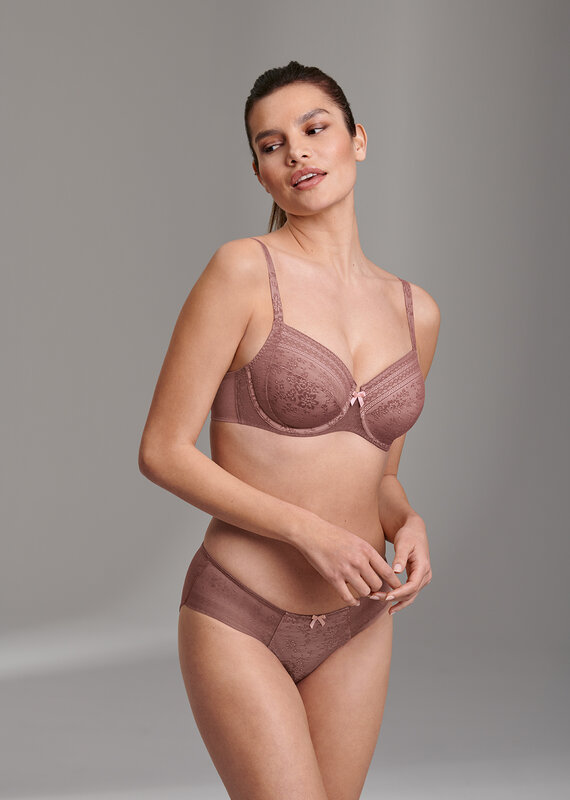 Rosa Faia Soutien-Gorge Fleur 5653 Rose berry 769