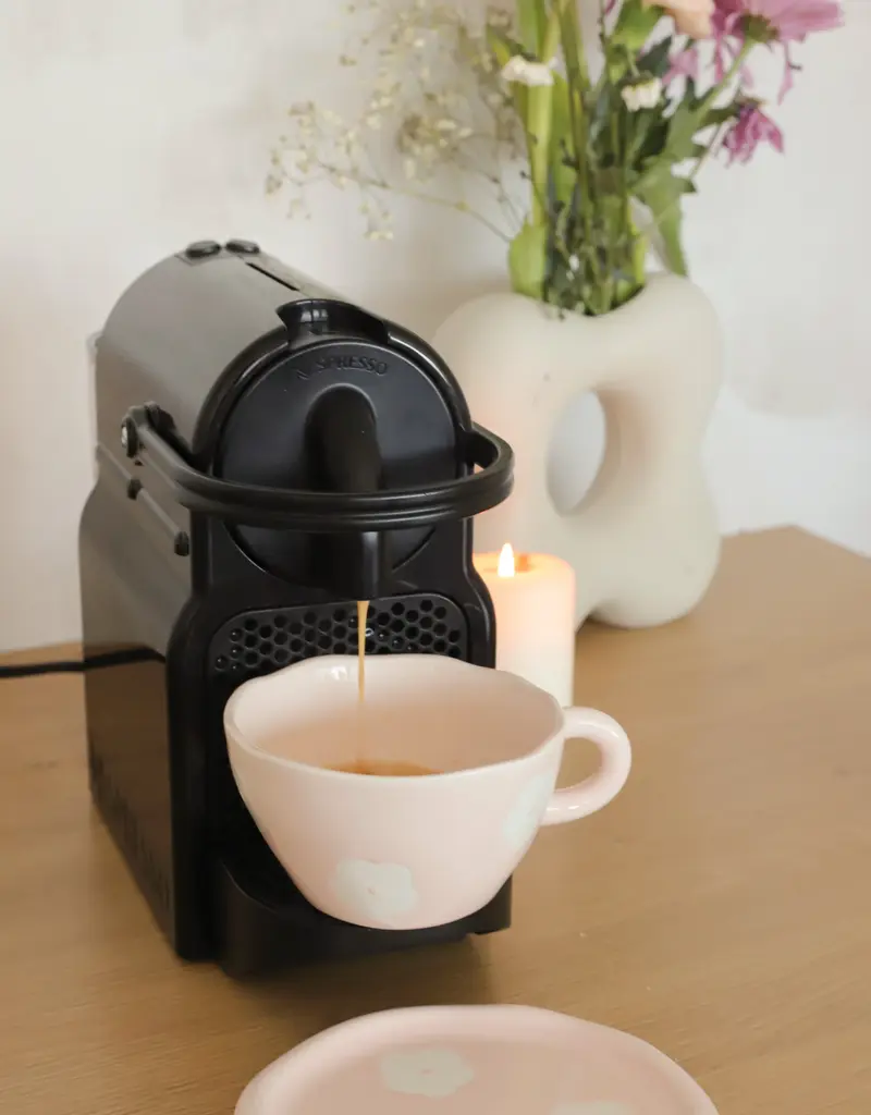 moi d'abord Tasse et soucoupe Lily rose