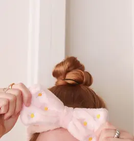 moi d'abord Bandeau fleurs brodées