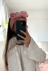 moi d'abord Bandeau fraises brodées