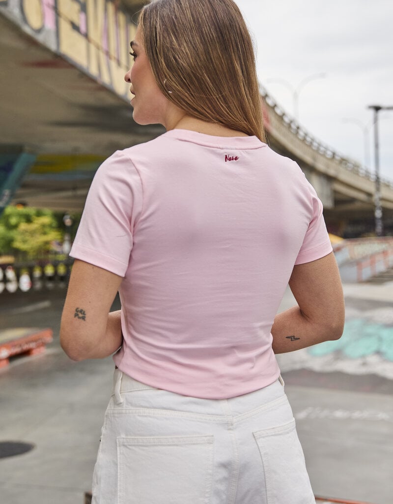 Nana The brand T-shirt Romy NWT085 rose