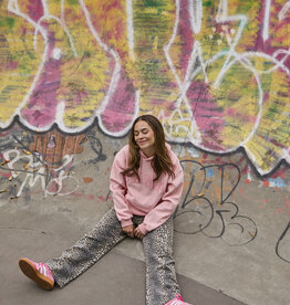 Nana The brand Haut à capuchon NWT039 Shanie rose