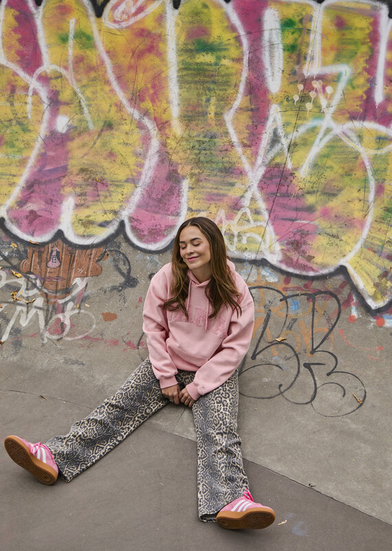 Nana The brand Haut à capuchon NWT039 Shanie rose