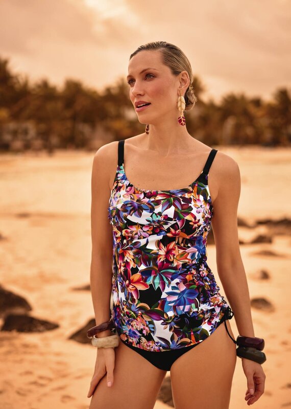 Anita Haut de tankini Latina 6570-1  couleur multi 009