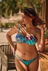 Rosa Faia Culotte de maillot de bain Adella 8840-0 Bleu capri 305