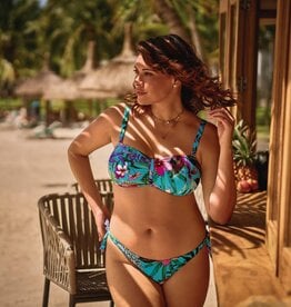 Rosa Faia Culotte de maillot de bain Adella 8840-0 Bleu capri 305