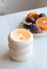 moi d'abord Chandelle figue et tangerine