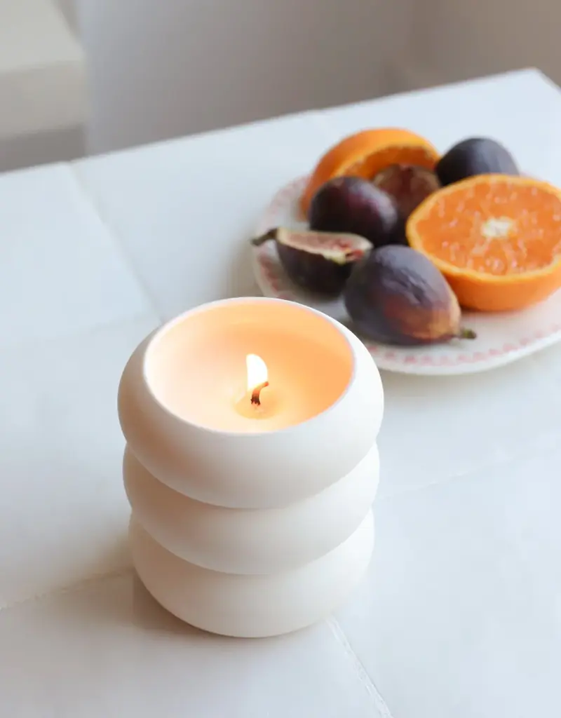 moi d'abord Chandelle figue et tangerine