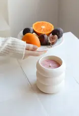 moi d'abord Chandelle figue et tangerine