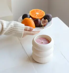 moi d'abord Chandelle figue et tangerine