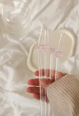 moi d'abord Ensemble de pailles coeurs & boucles