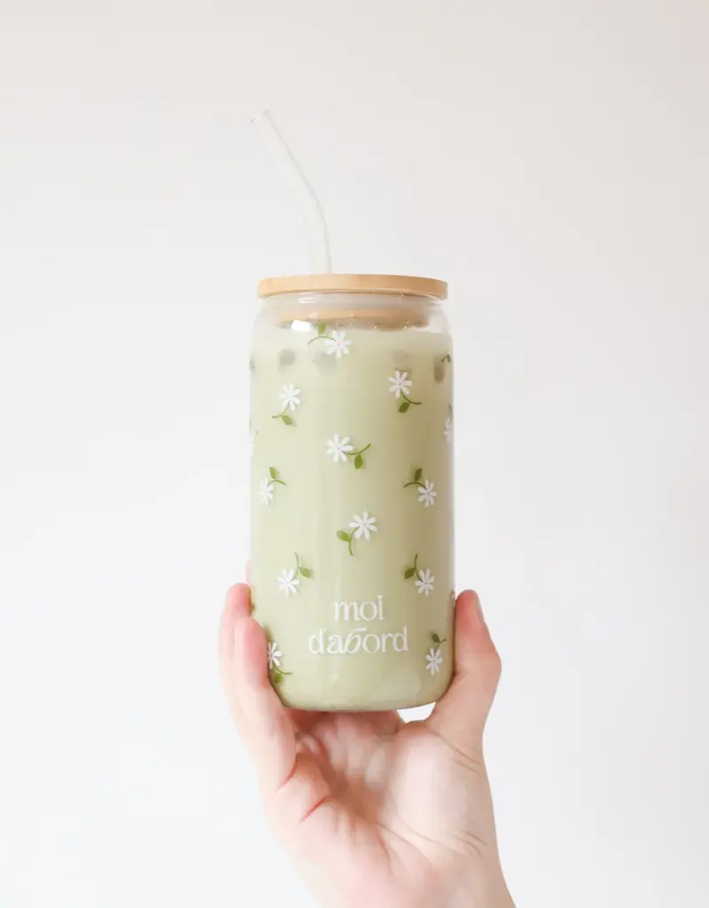 moi d'abord Tumbler Marguerite