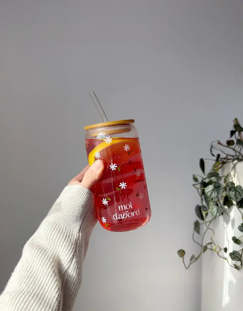 moi d'abord Tumbler Marguerite