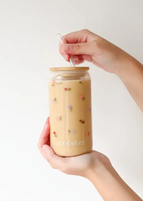 moi d'abord Tumbler Jardin fleuri