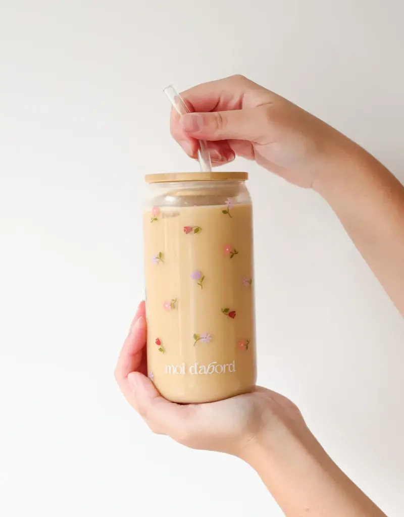 moi d'abord Tumbler Jardin fleuri