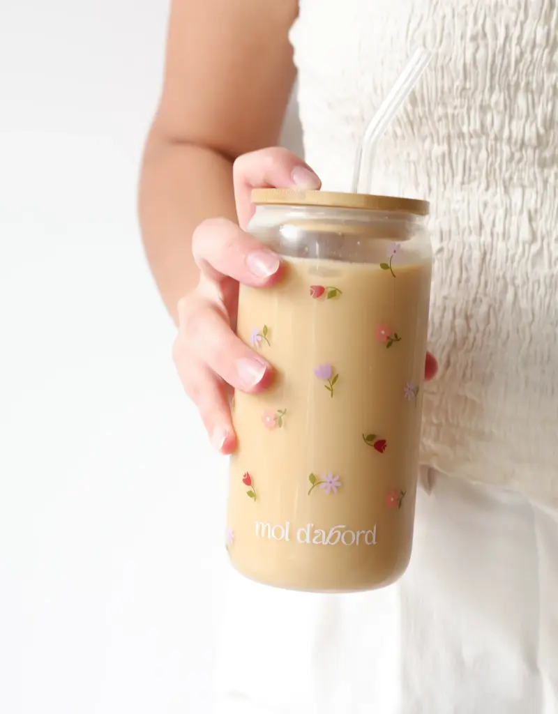 moi d'abord Tumbler Jardin fleuri