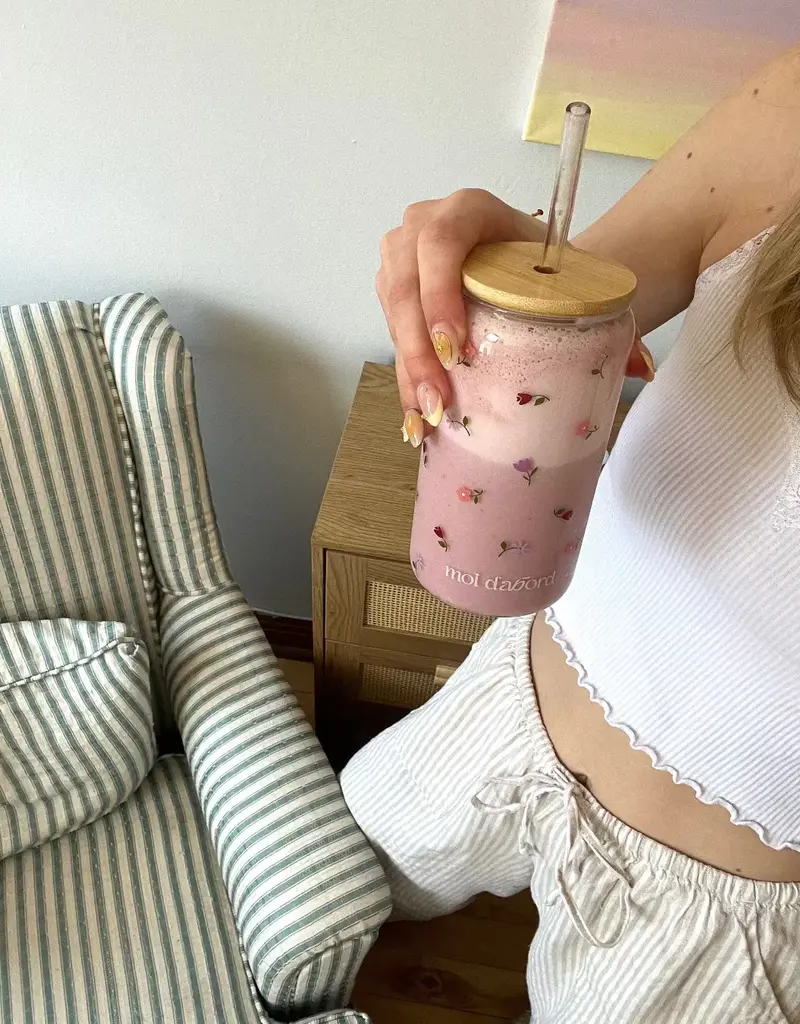 moi d'abord Tumbler Jardin fleuri