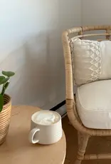 moi d'abord Tasse à café XL mouchetée