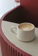 moi d'abord Tasse à café XL mouchetée