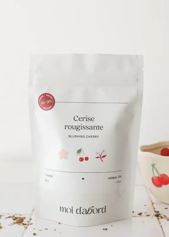 moi d'abord Tisane Cerise rougissante