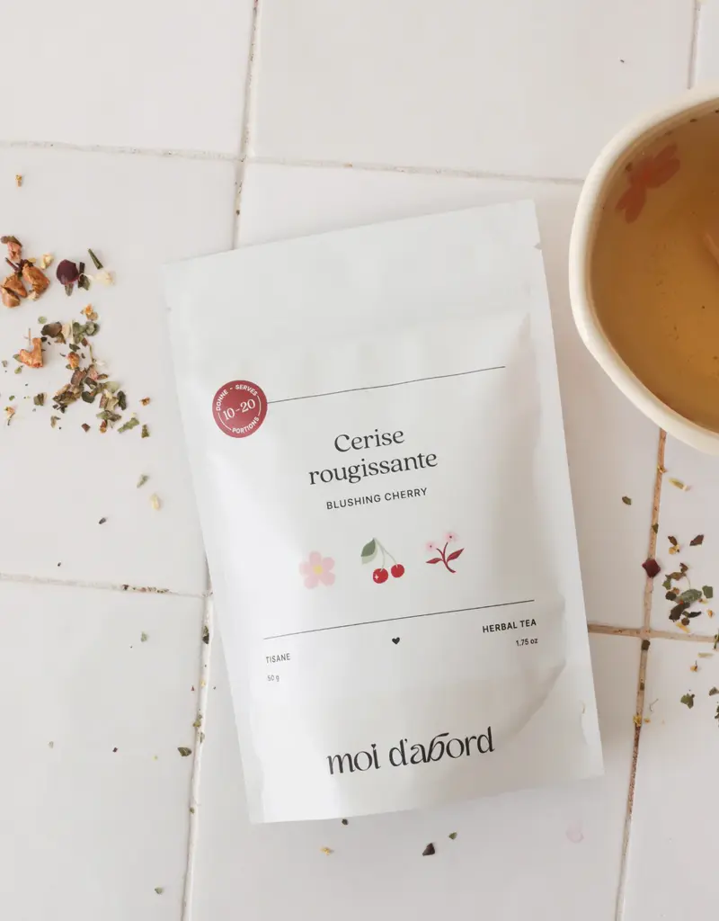moi d'abord Tisane Cerise rougissante