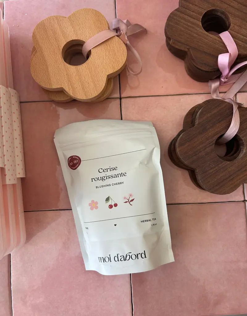moi d'abord Tisane Cerise rougissante