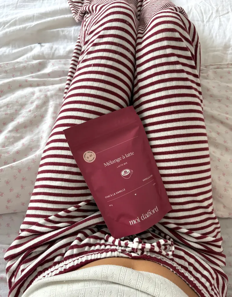 moi d'abord Thé latte chai vanille