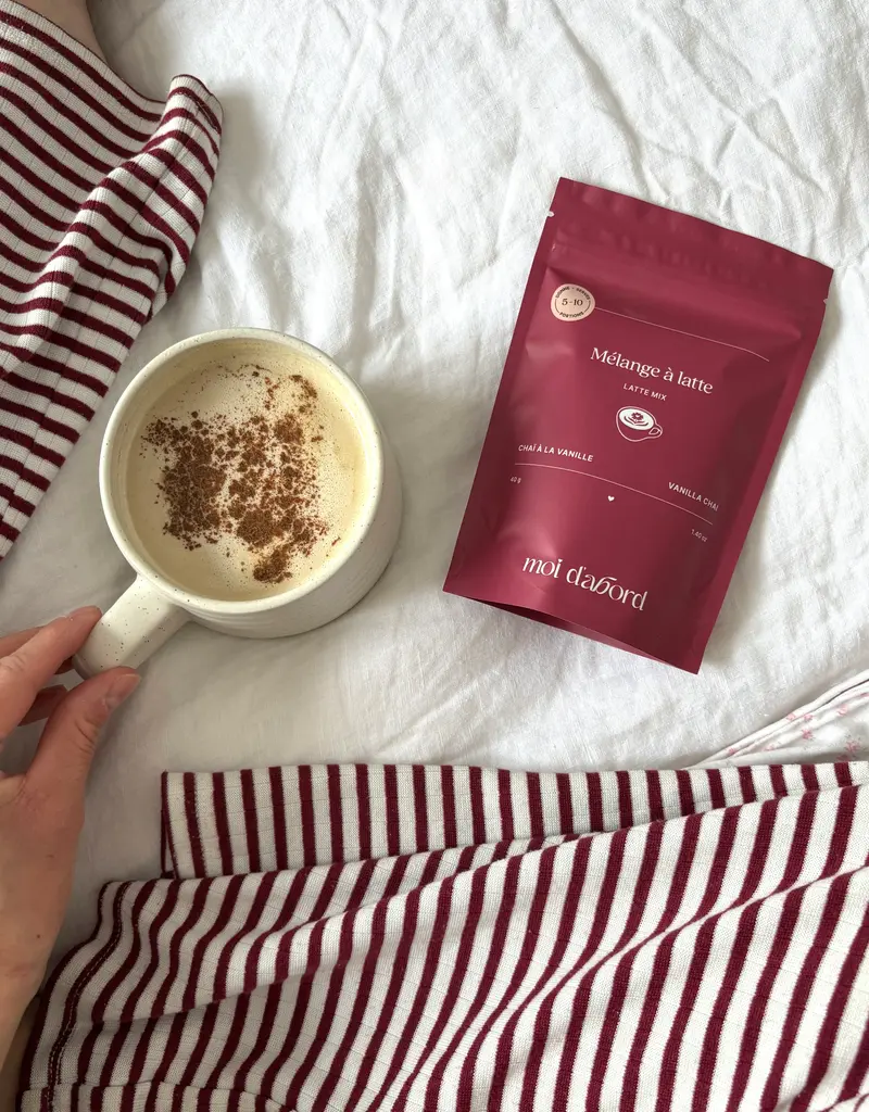 moi d'abord Thé latte chai vanille