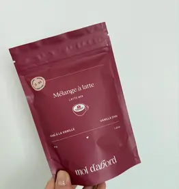 moi d'abord Thé latte chai vanille