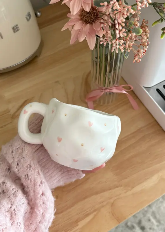 moi d'abord Tasse amour picoté