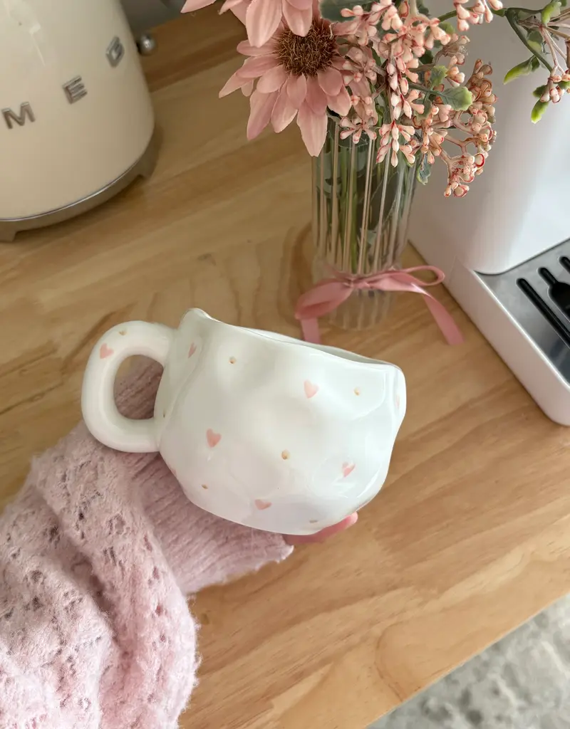 moi d'abord Tasse amour picoté