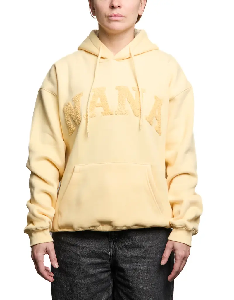 Nana The brand Haut à capuchon NWT039 Shanie jaune