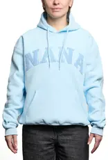 Nana The brand Haut à capuchon NWT039 Shanie bleu