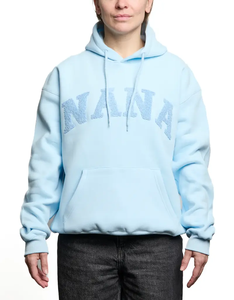 Nana The brand Haut à capuchon NWT039 Shanie bleu
