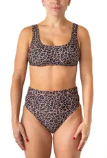Nana The brand Haut de maillot de bain Geneviève léopard