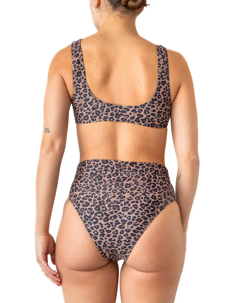 Nana The brand Bas de maillot de bain Geneviève léopard