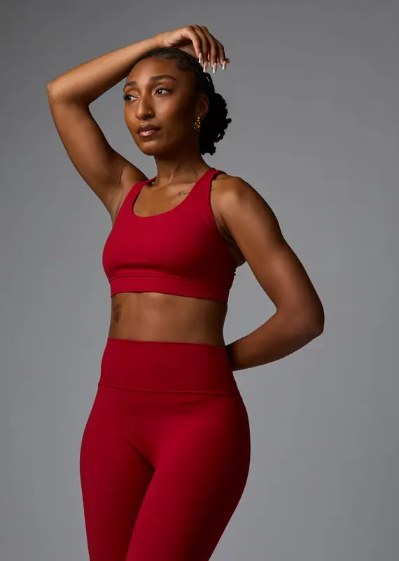 Nana The brand Top de sport Myriam rouge