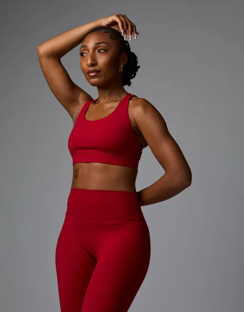 Nana The brand Top de sport Myriam rouge