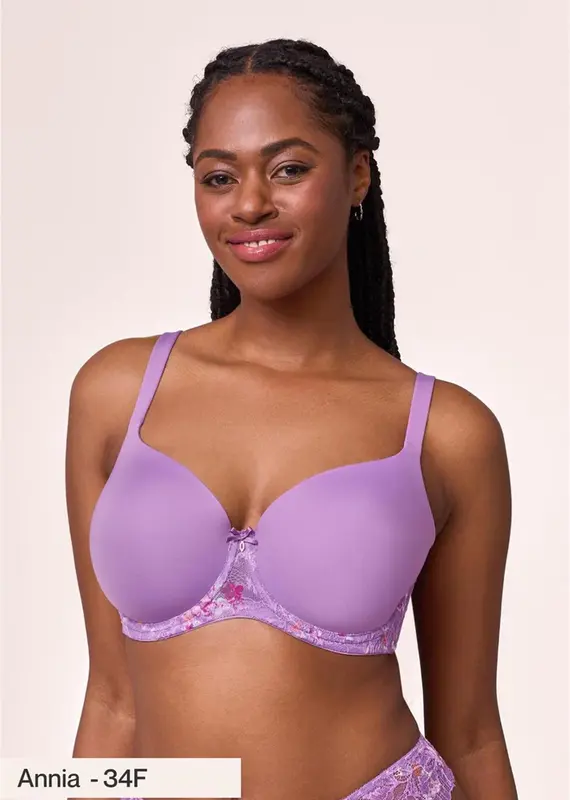 Montelle Soutien-gorge pure plus 9320 tulip mauve