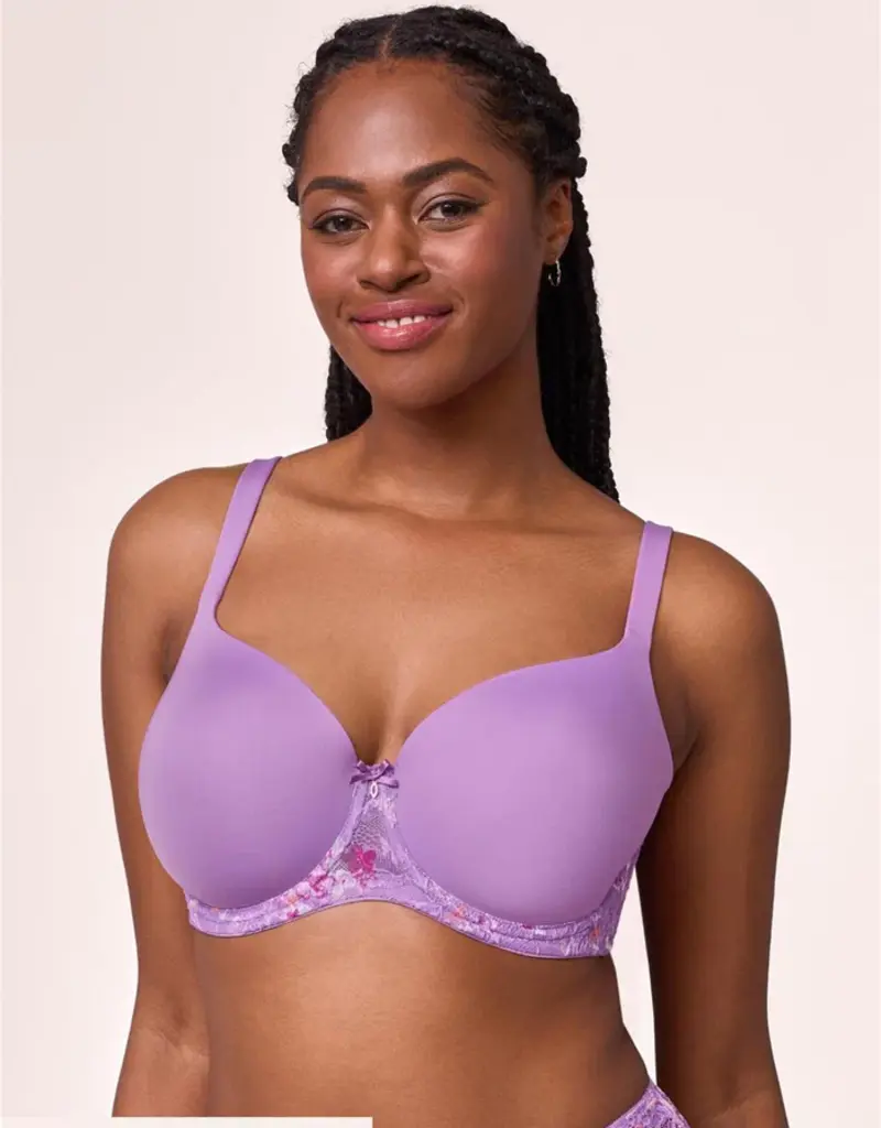 Montelle Soutien-gorge pure plus 9320 tulip mauve