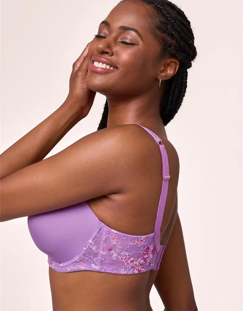 Montelle Soutien-gorge pure plus 9320 tulip mauve