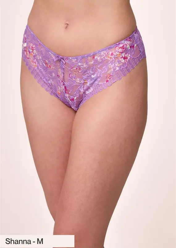 Montelle Culotte brésilienne 9001 tulip mauve