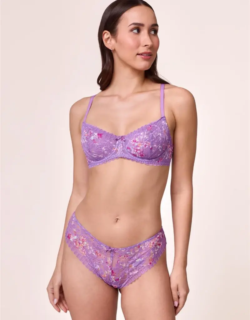 Montelle Culotte brésilienne 9001 tulip mauve